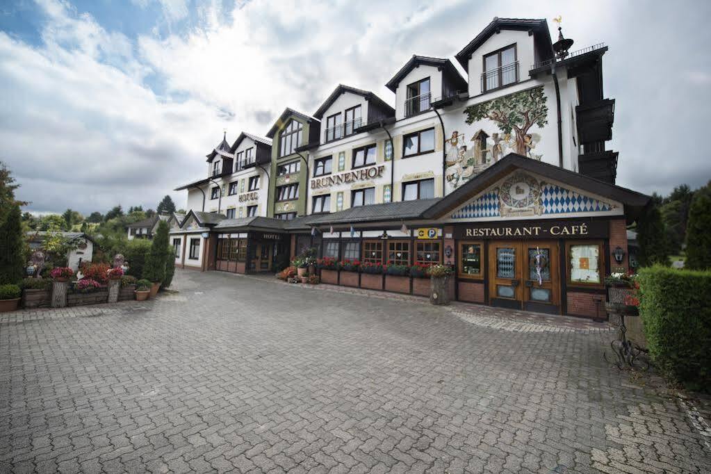 Best Western Hotel Brunnenhof Weibersbrunn Exterior foto